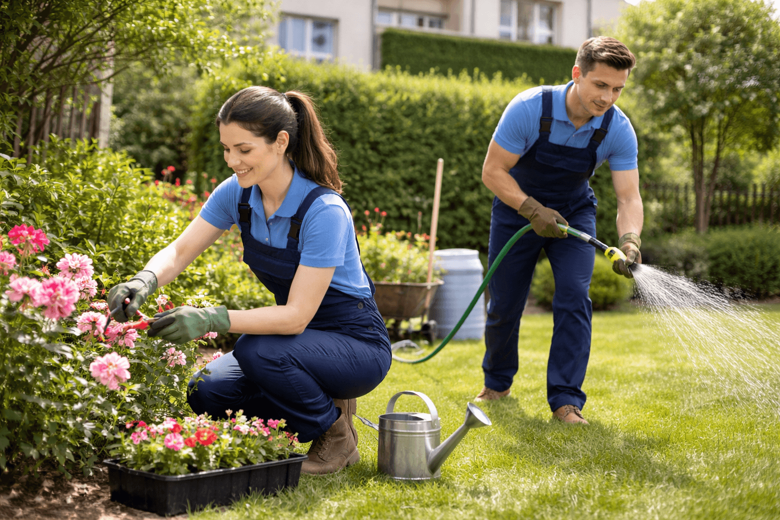Jardinería profesional